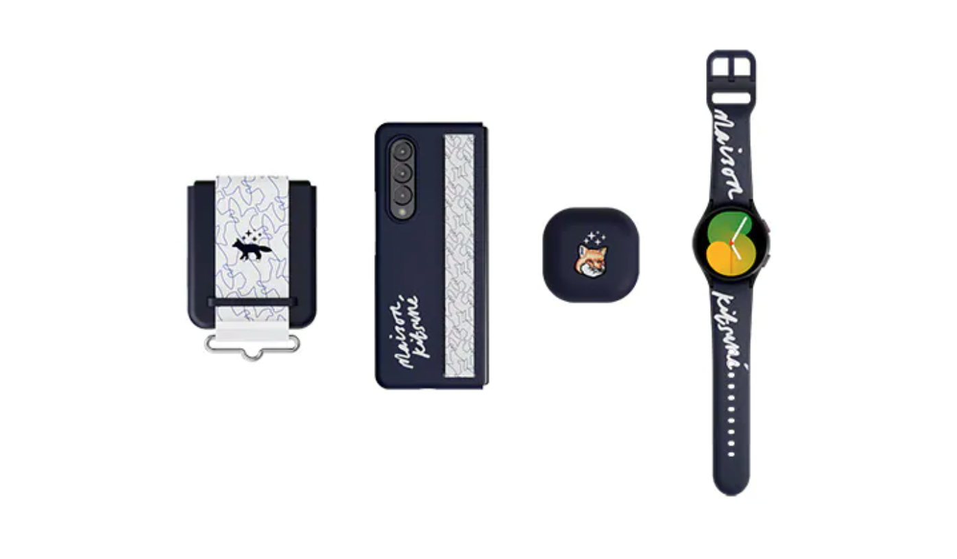 Sự kết hợp đỉnh cao giữa Samsung Galaxy và Maison Kitsune